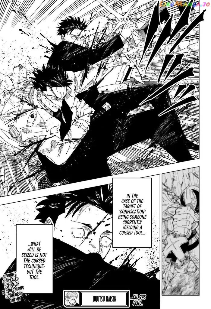 Jujutsu Kaisen Chapter 245 image 20_optimized